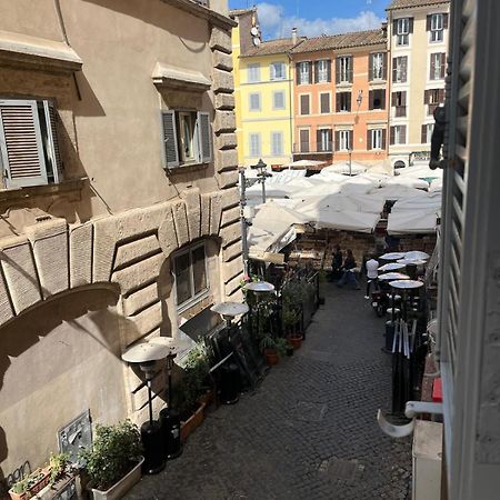 Appartamento Sweet House Campo De' Fiori Roma Esterno foto